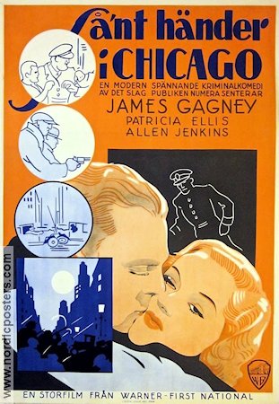 The St Louis Kid 1934 movie poster James Cagney Patricia Ellis