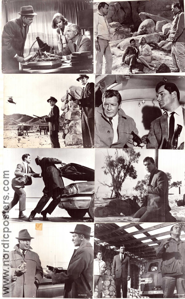 The Satan Bug 1965 photos George Maharis Richard Basehart Anne Francis John Sturges Writer: Alistair Maclean