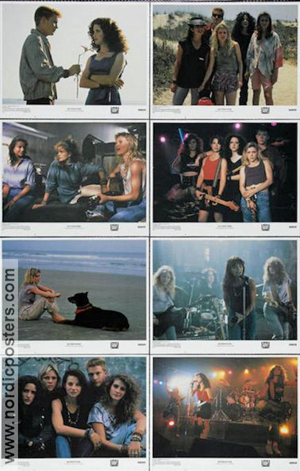 Satisfaction 1988 lobby card set Julia Roberts