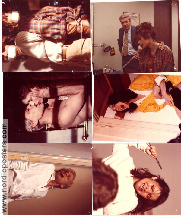 Schizoid 1980 lobby card set Klaus Kinski Donna Wilkes Marianna Hill David Paulsen