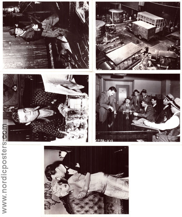 The Scarface Mob 1959 filmfotos Robert Stack Keenan Wynn Barbara Nichols Neville Brand Phil Karlson