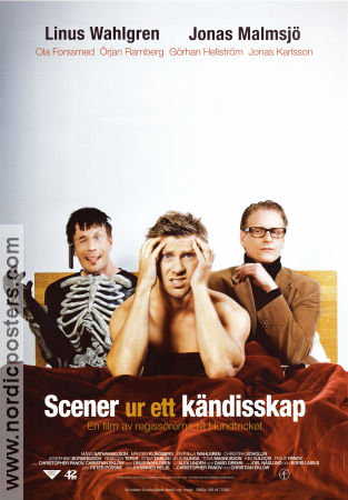 Scener ur ett kändisskap 2009 poster Linus Wahlgren Christian Eklöw