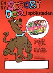 Scooby-Doo i spökstaden 1977 movie poster Scooby-Doo Animation