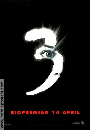 Scream 3 2000 poster David Arquette Wes Craven