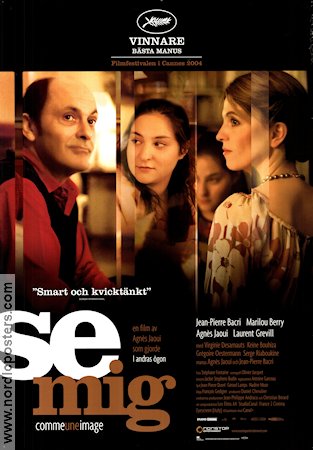 Comme une image 2004 movie poster Agnes Jaoui Jean-Pierre Bacri