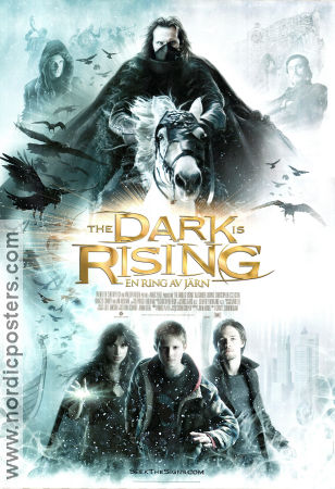 The Seeker: The Dark Is Rising 2007 poster Alexander Ludwig David L Cunningham Text: Ian McShaneSusan Cooper