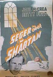 The Great Moment 1945 movie poster Preston Sturges Joel McCrea