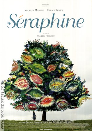 Séraphine 2008 movie poster Yolande Moreau Ulrich Tukur Anne Bennent Martin Provost Artistic posters