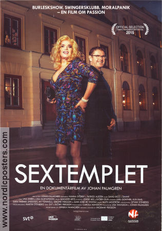 The Sex Temple 2015 movie poster Christian Haag Robin Karlsson Johan Palmgren Documentaries