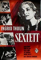 Sextett 1964 movie poster Ingrid Thulin