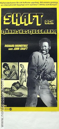 Shaft in Africa 1973 movie poster Richard Roundtree Black Cast