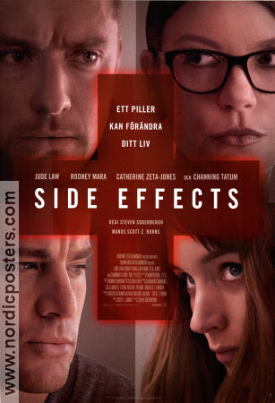 Side Effects 2013 movie poster Rooney Mara Channing Tatum Jude Law Steven Soderbergh