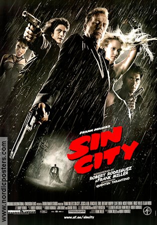 Sin City 2005 poster Frank Miller Robert Rodriguez