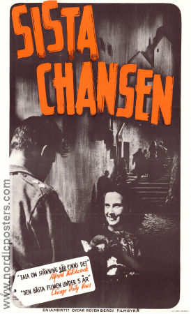 Sista chansen 1946 poster Ewart G Morrison Leopold Lindtberg