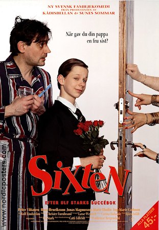 Sixten 1994 movie poster Catti Edfeldt