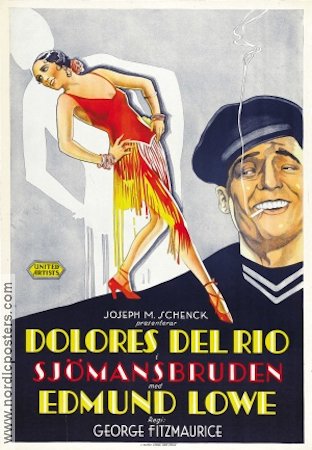 The Bad One 1930 movie poster Dolores del Rio Edmund Lowe