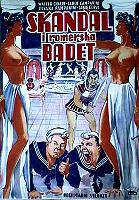 Skandal i romerska badet 1951 movie poster Mario Soldati