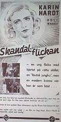 Die törichte Jungfrau 1936 movie poster Karin Hardt