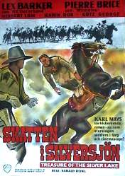 Der Schatz im Silbersee 1962 movie poster Pierre Brice Lex Barker Herbert Lom Harald Reinl