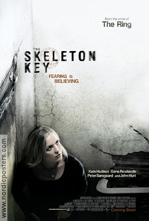 The Skeleton Key 2005 movie poster Kate Hudson Peter Sarsgaard Joy Bryant Iain Softley