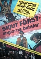 Skjut först änglarna betalar 1968 movie poster George Hilton