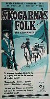 The Kidnappers 1958 movie poster Duncan MacRae