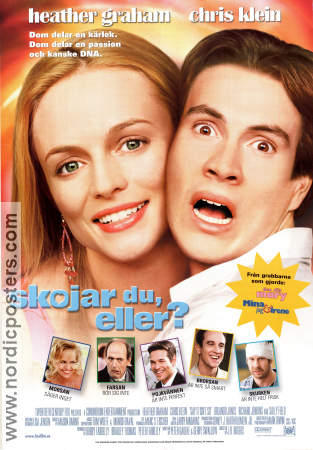 Say It Isn´t So 2001 movie poster Heather Graham Chris Klein Orlando Jones JB Rogers