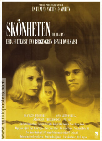 The Beauty 2002 movie poster Bengt Dahlqvist Ebba Hultkvist Stragne Anette Skåhlberg