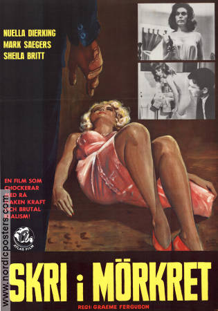 The Seducers 1962 poster Nuella Dierking Graeme Ferguson