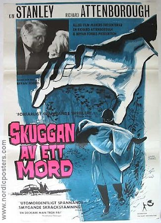 Seance on a Wet Afternoon 1964 movie poster Kim Stanley Richard Attenborough Margaret Lacey Bryan Forbes