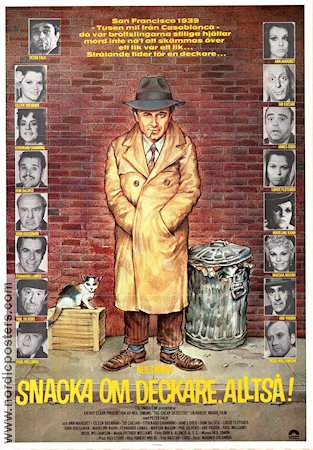 The Cheap Detective 1978 movie poster Peter Falk Ann-Margret Robert Moore Police and thieves