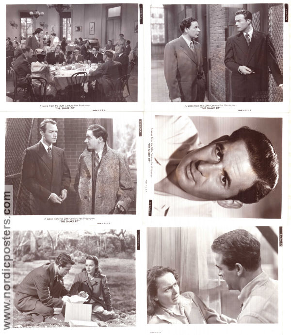 The Snake Pit 1948 photos Olivia de Havilland Mark Stevens Leo Genn Anatole Litvak Snakes