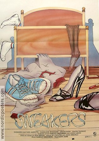 Sneakers 1984 movie poster Carl Marotte Country: Canada
