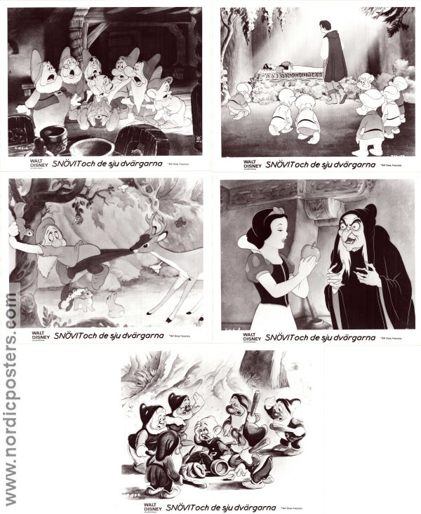 Snow White and the Seven Dwarfs 1937 photos Adriana Caselotti William Cottrell Animation