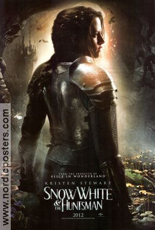 Snow White and the Huntsman 2012 poster Kristen Stewart Chris Hemsworth Charlize Theron Rupert Sanders