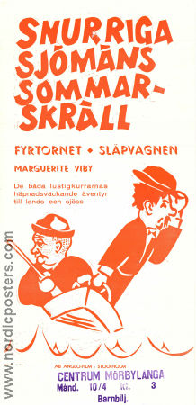 Pas på Pigerne 1930 movie poster Fy og Bi Carl Schenström Harald Madsen Marguerite Viby Lau Lauritzen Denmark