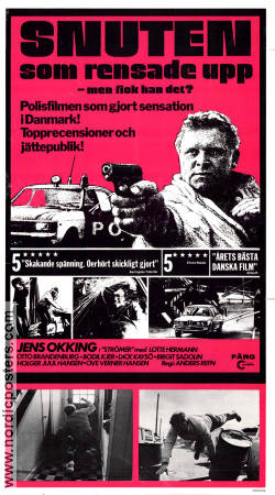 Snuten som rensade upp 1976 poster Jens Okking Anders Refn Poliser Danmark