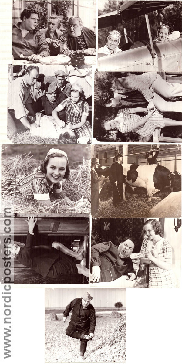 Söder om landsvägen 1936 photos Edvard Persson Inga-Bodil Vetterlund Fritiof Billquist Nils Ekman Mim Persson Gideon Wahlberg Find more: Skåne