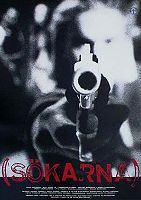 Sökarna 1993 movie poster Liam Norberg Thorsten Flinck Daniel Fridell Guns weapons