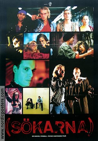 Sökarna 1993 movie poster Liam Norberg Thorsten Flinck Örjan Ramberg Daniel Fridell Cult movies