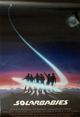Solarbabies 1986 movie poster Richard Jordan