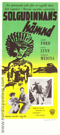 Plunder of the Sun 1953 poster Glenn Ford John Farrow