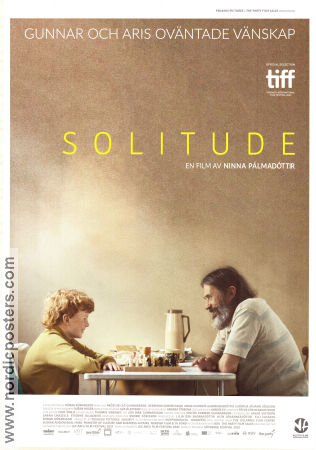 Solitude 2023 movie poster Thröstur Leo Gunnarsson Hermann Samuelsson Anna Gunndis Gudmundsdottir Ninna Palmadottir Iceland