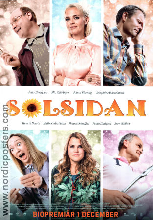 Solsidan 2017 poster Felix Herngren Mia Skäringer Johan Rheborg Josephine Bornebusch Henrik Dorsin Måns Herngren Från TV