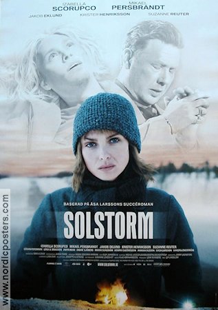 Solstorm 2007 movie poster Izabella Scorupco Mikael Persbrandt