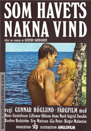 One Swedish Summer 1968 poster Hans Gustafsson Gunnar Höglund