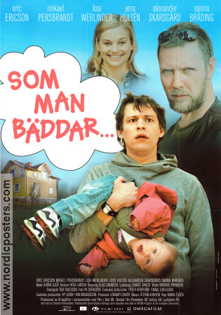 Som man bäddar 2005 movie poster Eric Ericson Lisa Werlinder Sanna Bråding Maria Essen Kids