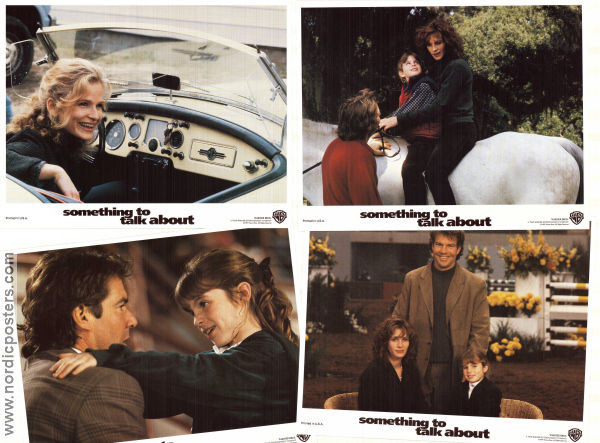 Something to Talk About 1995 lobby card set Julia Roberts Robert Duvall Lasse Hallström