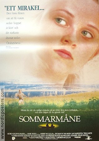 Sommarmåne 1991 poster Sam Waterston Tess Harper Gail Strickland Robert Mulligan