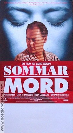 Sommarmord 1994 movie poster Peter Haber Lena T Hansson Ulrika Hansson Lars Molin